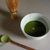 matcha prep setup