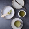 matcha prep setup
