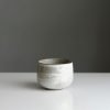 empty matcha bowl