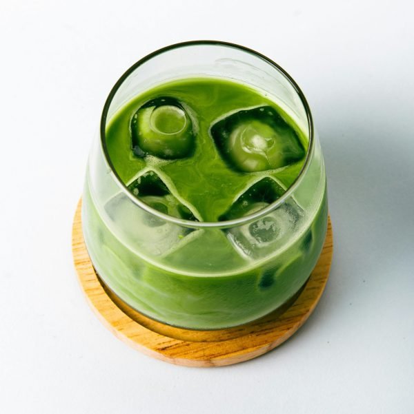 matcha-latte-ice iced matcha latte