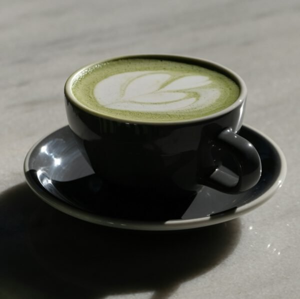 matcha-latte-warm matcha latte