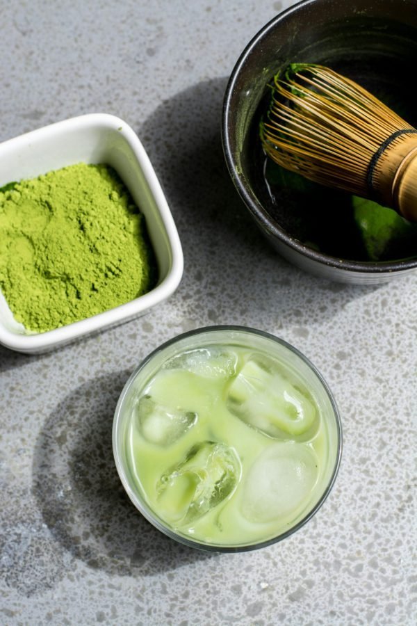 matcha-lifestyle matcha composition