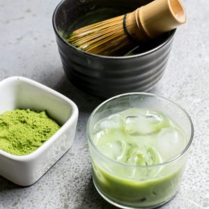 matcha composition