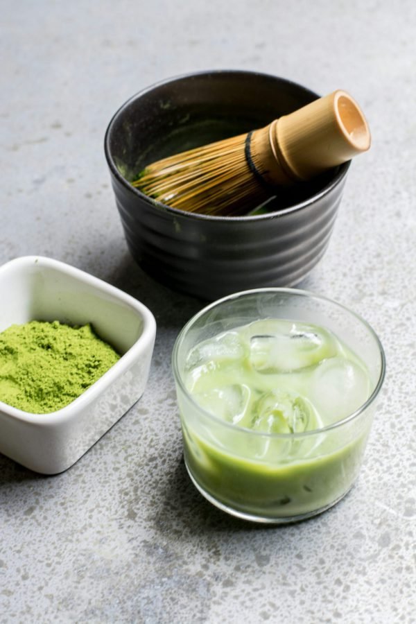 matcha composition