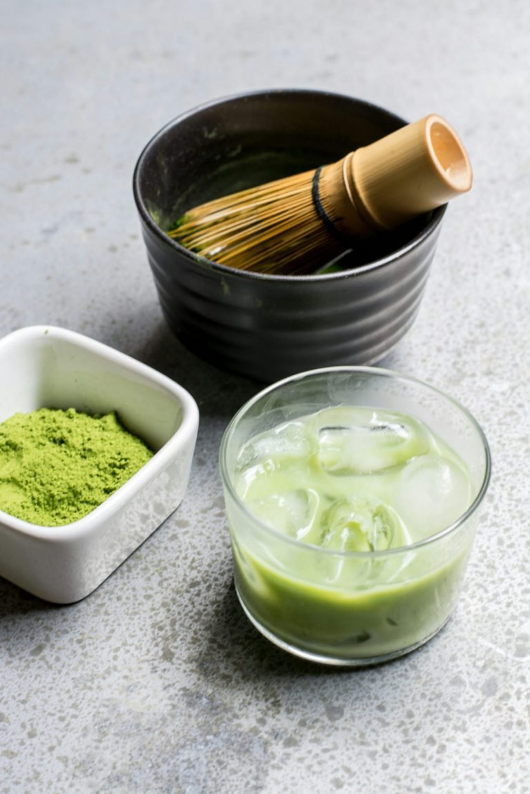 matcha composition