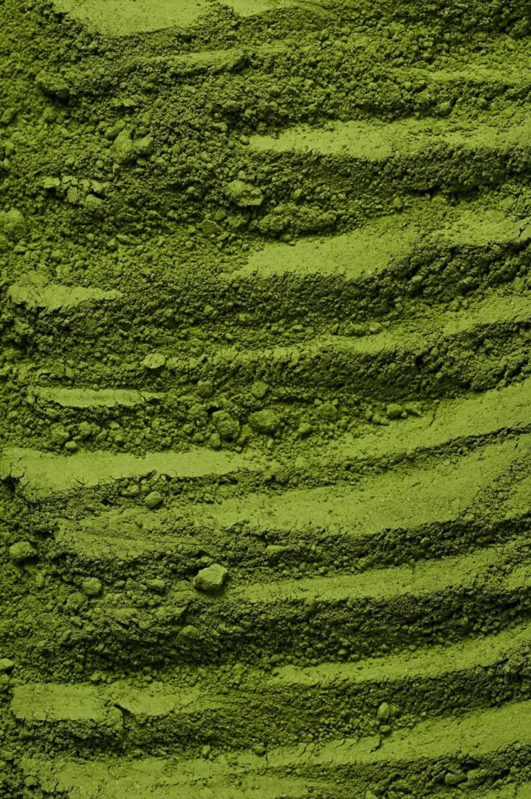 matcha powder background