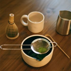 tea-strainer matcha sifter