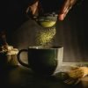 matcha being prepared